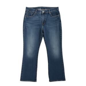 Lucky Brand Dungarees Y2K Bootcut Jeans Size 34 Short Gene Montesano 2008